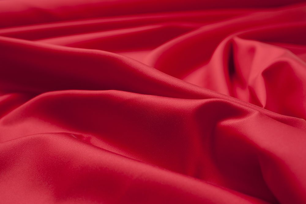 Tejidos arabesco bellardina roja