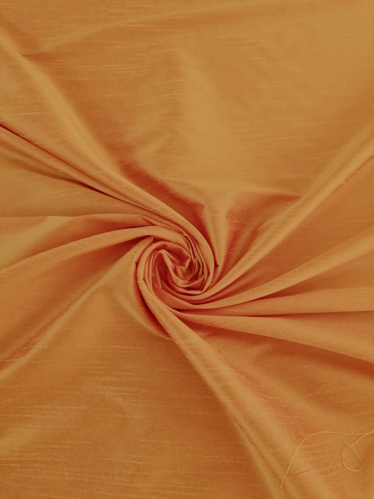 Dupión Poliéster Naranja