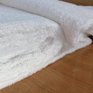 Rizo algodón blanco