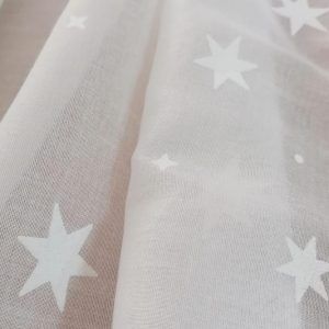 Visillo Etamin estrellas