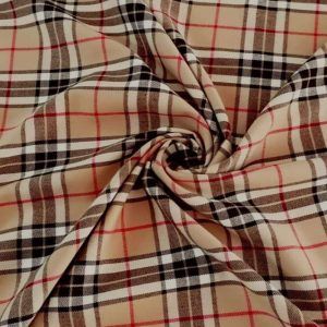 Tartán cuadro escocés Burberry